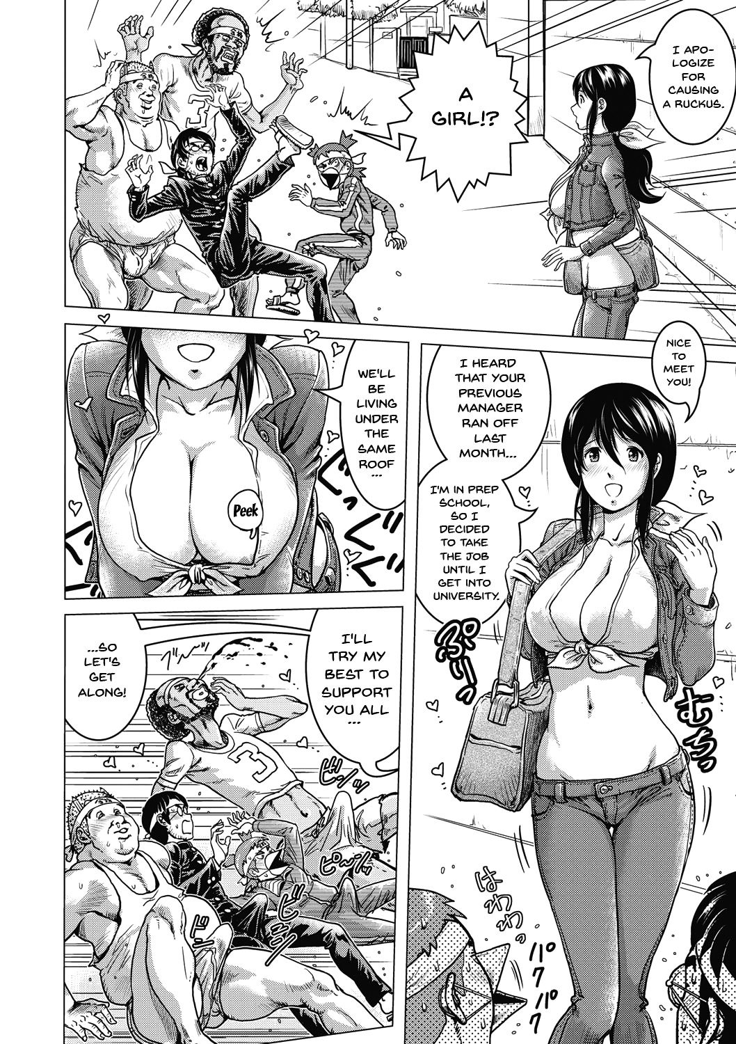 Hentai Manga Comic-Informal Heroine Gangbang-Read-181